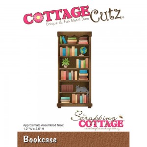 Cottage Cutz CC148 - Bookcase