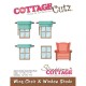 Cottage Cutz CC165 - Wing Chair & Window Shade