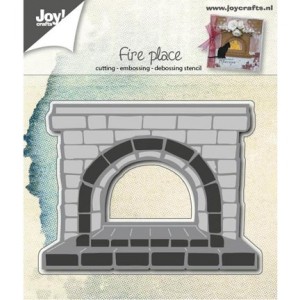 Joy crafts 6002/0549 - Fireplace