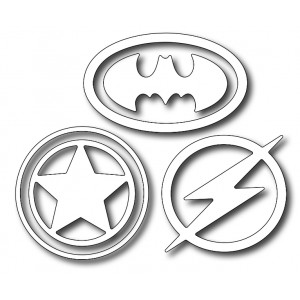 Frantic Stamper FRA-Die-09861 - Heroic Symbols