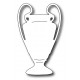 Frantic Stamper FRA-Die-09867 - Trophy
