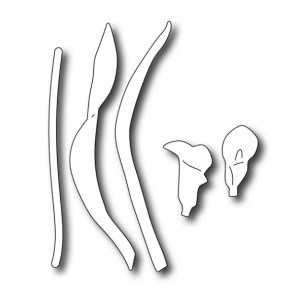 Frantic Stamper FRA-Die-09911 - Mix 'n Match Calla Lilies