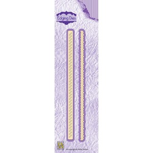 Nellie's Choice ED006 - Edging Dies - Borders Set-2