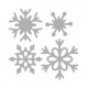 Rayher Hobby 60276000 - Small Snow-Flake