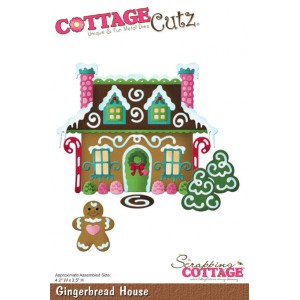 Cottage Cutz CC191 - Gingerbread House