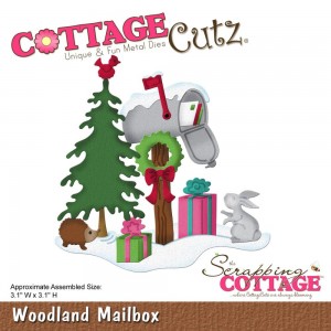 Cottage Cutz CC201 - Woodland Mailbox