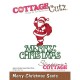 Cottage Cutz CC171 - Merry Christmas Santa