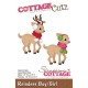 Cottage Cutz CC180 - Reindeer Boy/Girl