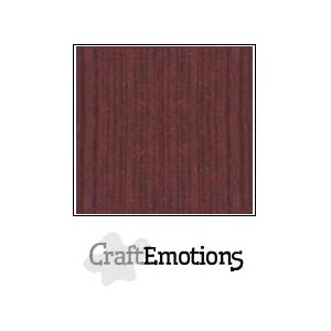 CraftEmotions 001232/1255 LHC-78 A4 - Mahogany Brown