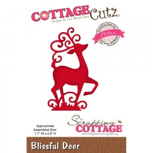 Cottage Cutz CCE436 - Blissful Deer