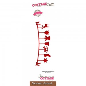 Cottage Cutz CCE437 - Christmas Garland