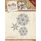 Find It Trading YCD10073 - Yvonne Creations - Holly Jolly - Snowflake and Star