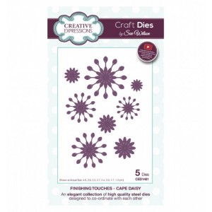 Creative Expressions CED1461 - Cape Daisy