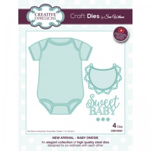 Creative Expressions CED10021 - Baby Onesie