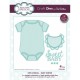 Creative Expressions CED10021 - Baby Onesie