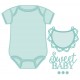 Creative Expressions CED10021 - Baby Onesie