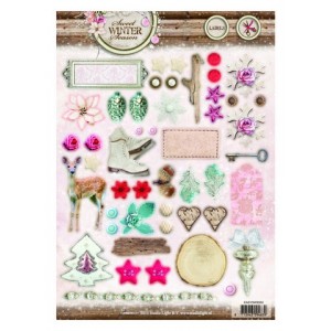 StudioLight EASYWS502 / A4 - Sweet Winter Season 502