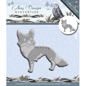 Find It Trading ADD10084 Amy Design Wintertide - Fox