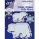 Joy crafts 6002/0581 - Polar Bears