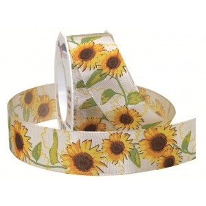 Sunflowers 63 - Панделка на ролка - 40 - 104