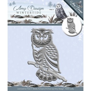Find It Trading ADD10083 Amy Design Wintertide - Owl