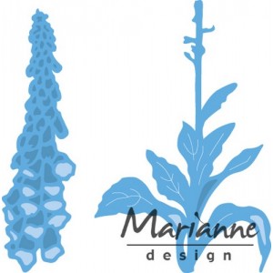 Marianne Design LR0452 - Tiny's Foxglove