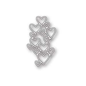 Poppystamps 1685 - Heart Screen