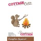 Cottage Cutz CC250 - Campfire Squirrel