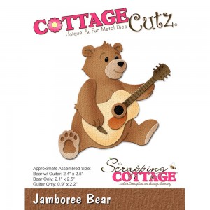 Cottage Cutz CC258 - Jamboree Bear