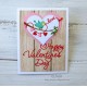 Cottage Cutz CCE468 - Happy Valentine's Day Phrase