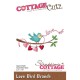 Cottage Cutz CC263 - Love Bird Branch