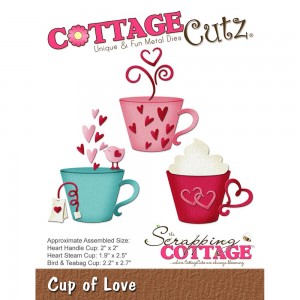 Cottage Cutz CC262 - Cup of Love