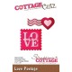 Cottage Cutz CC267 - Love Postage