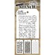 Tim Holtz Mini Layered Stencil MTS020 - Set 20