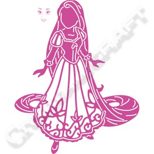 Disney DL076 Princess - Dreamy Rapunzel