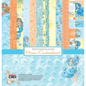 Scrapberry's SCB220610100B 12'x12' - Ocean Enchantment