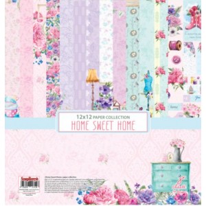 Scrapberry's SCB220610200B 12'x12' - Home Sweet Home