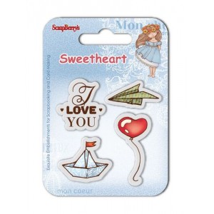 Scrapberry's SCB4907008B - Sweetheart – Boats & Balloons