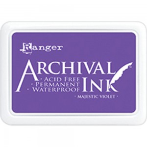 Archival Ink Pad AIP52494 - Majestic Violet