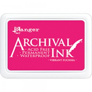 Archival Ink Pad AIP52524 - Vibrant Fuchsia