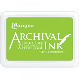 Archival Ink Pad AIP52531 - Vivid Chartreuse