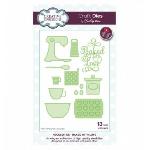 Creative Expressions CED23002 - Baked with Love