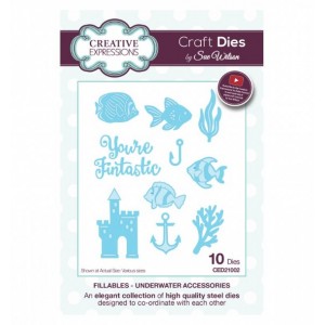 Creative Expressions CED21002 - Underwater Accessories