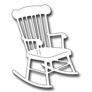 Frantic Stamper FRA-Die-10135 - Rocking Chair