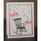 Frantic Stamper FRA-Die-10135 - Rocking Chair