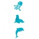Joy crafts 6002/0655 - Seal, Dolphin, Jellyfish
