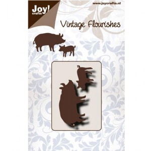 Joy crafts 6003/0078 - Pigs