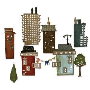 Sizzix 661811 - Cityscape, Suburbia