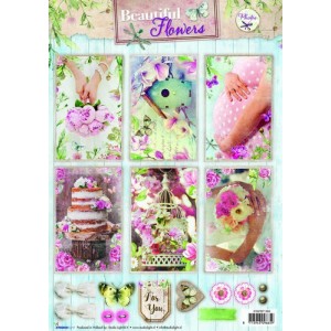 StudioLight STAPBF1369 / A4 - Beautiful Flowers 1369