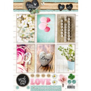 StudioLight STAPLH1360 / A4 - Love & Home 1360
